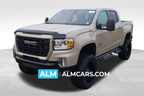 Beige 2022 GMC Canyon Elevation for sale in Lumberton, NC
