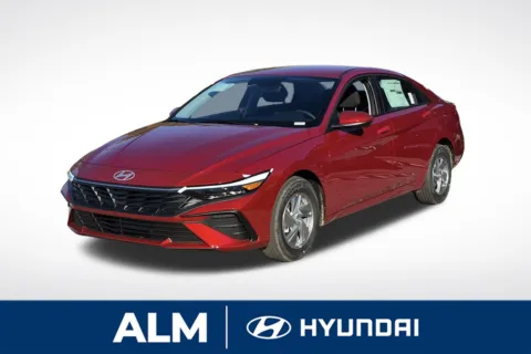Red 2026 Hyundai Elantra SE for sale in Lumberton, NC
