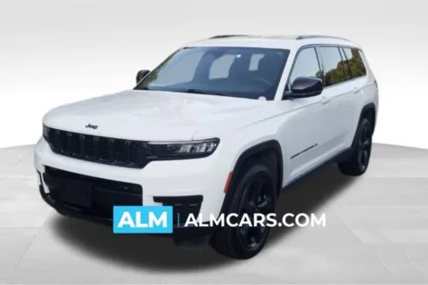 White 2023 Jeep Grand Cherokee L Altitude for sale in Lumberton, NC