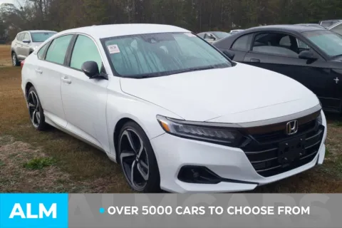 Another view of 2022 Honda Accord Sport Special Edition for sale in Lumberton, NC at ALM Hyundai Lumberton
