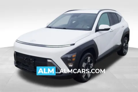 White 2024 Hyundai Kona SEL for sale in Lumberton, NC