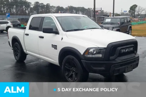 More photos of 2024 Ram 1500 Classic Warlock at ALM Hyundai Lumberton, NC