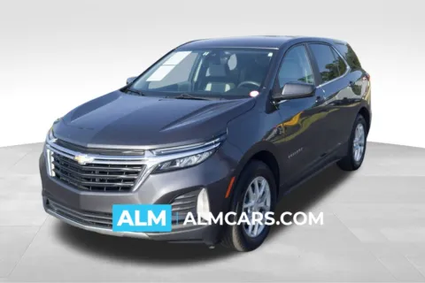 Gray 2023 Chevrolet Equinox LT for sale in Lumberton, NC