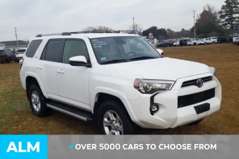 Another view of 2022 Toyota 4Runner SR5 for sale in Lumberton, NC at ALM Hyundai Lumberton