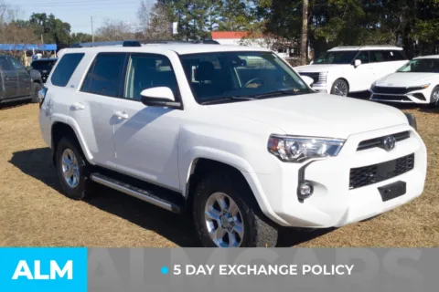 More photos of 2022 Toyota 4Runner SR5 at ALM Hyundai Lumberton, NC
