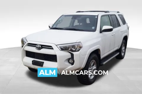 White 2022 Toyota 4Runner SR5 for sale in Lumberton, NC