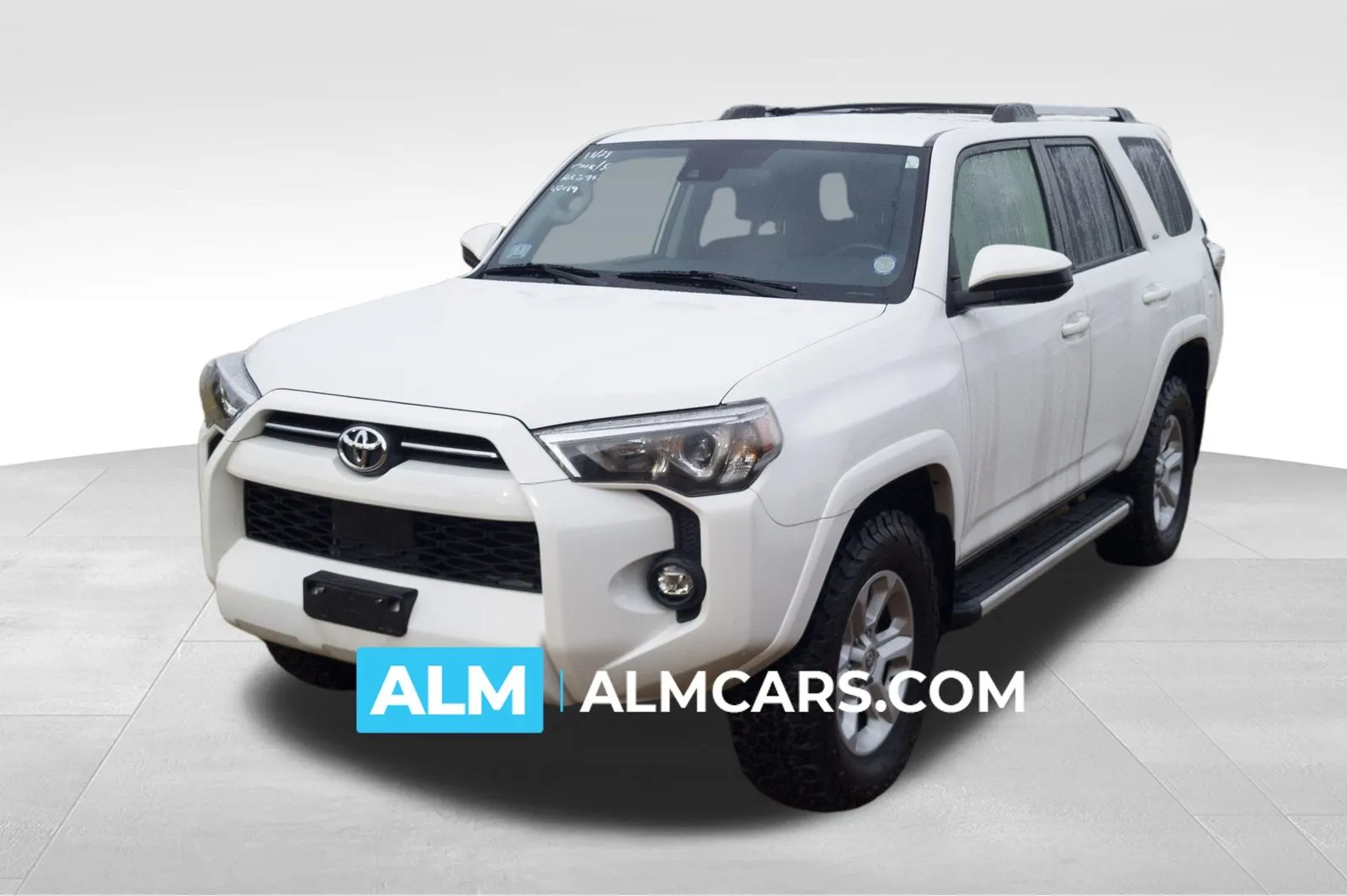 White 2022 Toyota 4Runner SR5 for sale in Lumberton, NC