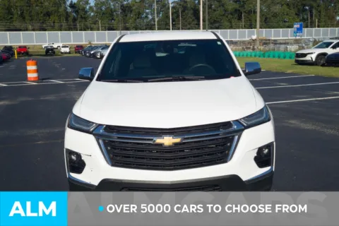 Another view of 2022 Chevrolet Traverse LS for sale in Lumberton, NC at ALM Hyundai Lumberton