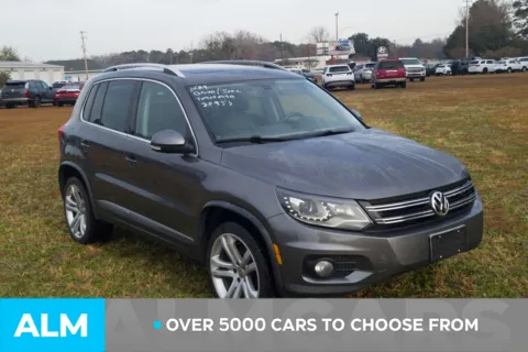 Another view of 2013 Volkswagen Tiguan S for sale in Lumberton, NC at ALM Hyundai Lumberton