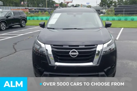 Another view of 2024 Nissan Pathfinder SV for sale in Lumberton, NC at ALM Hyundai Lumberton