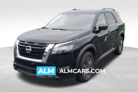 Black 2024 Nissan Pathfinder SV for sale in Lumberton, NC