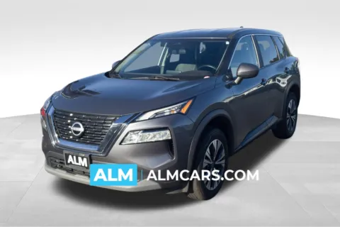 Gray 2023 Nissan Rogue SV for sale in Lumberton, NC