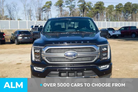 Another view of 2023 Ford F-150 Limited for sale in Lumberton, NC at ALM Hyundai Lumberton