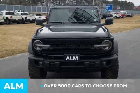 Another view of 2023 Ford Bronco Wildtrak for sale in Lumberton, NC at ALM Hyundai Lumberton