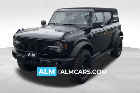 Black 2023 Ford Bronco Wildtrak for sale in Lumberton, NC