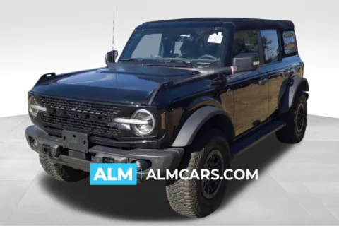 Black 2023 Ford Bronco Wildtrak for sale in Lumberton, NC