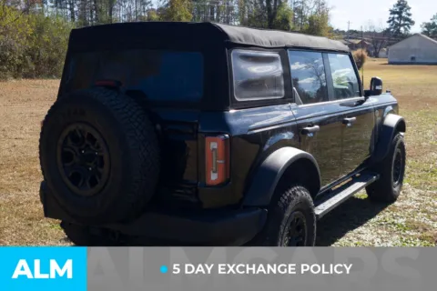 More photos of 2023 Ford Bronco Wildtrak at ALM Hyundai Lumberton, NC