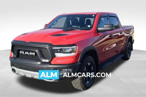 Red 2023 Ram 1500 Rebel for sale in Lumberton, NC