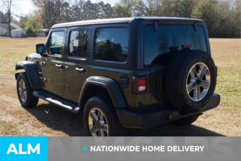 More photos of 2021 Jeep Wrangler Unlimited Sahara at ALM Hyundai Lumberton, NC