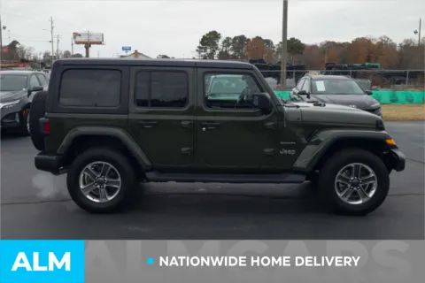 More photos of 2021 Jeep Wrangler Unlimited Sahara at ALM Hyundai Lumberton, NC