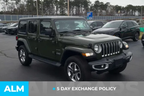 More photos of 2021 Jeep Wrangler Unlimited Sahara at ALM Hyundai Lumberton, NC