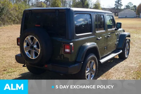 More photos of 2021 Jeep Wrangler Unlimited Sahara at ALM Hyundai Lumberton, NC