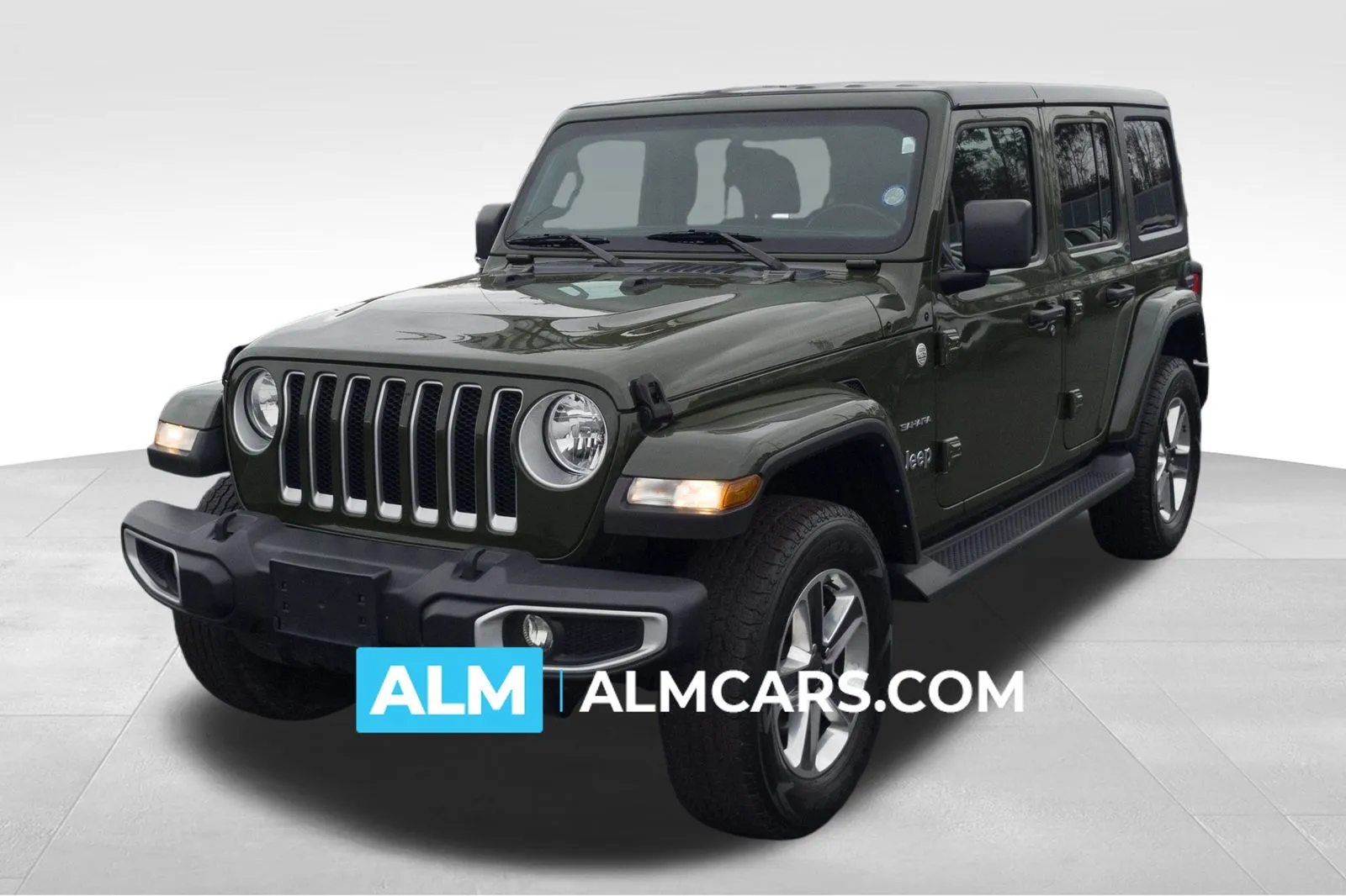 2021 Jeep Wrangler Unlimited Sahara's photo