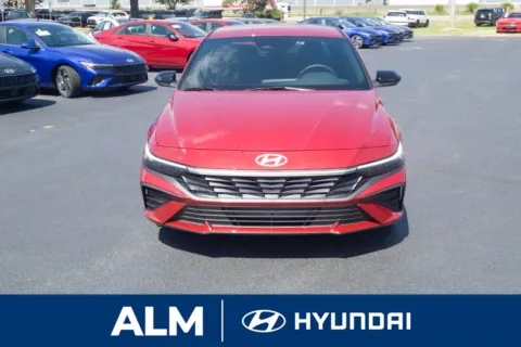Photos of 2025 Hyundai Elantra SEL Sport for sale in Lumberton, NC at ALM Hyundai Lumberton