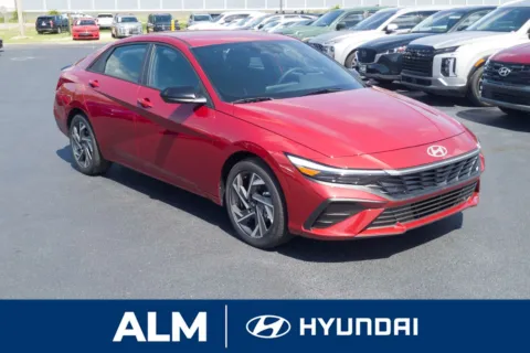 Another view of 2025 Hyundai Elantra SEL Sport for sale in Lumberton, NC at ALM Hyundai Lumberton