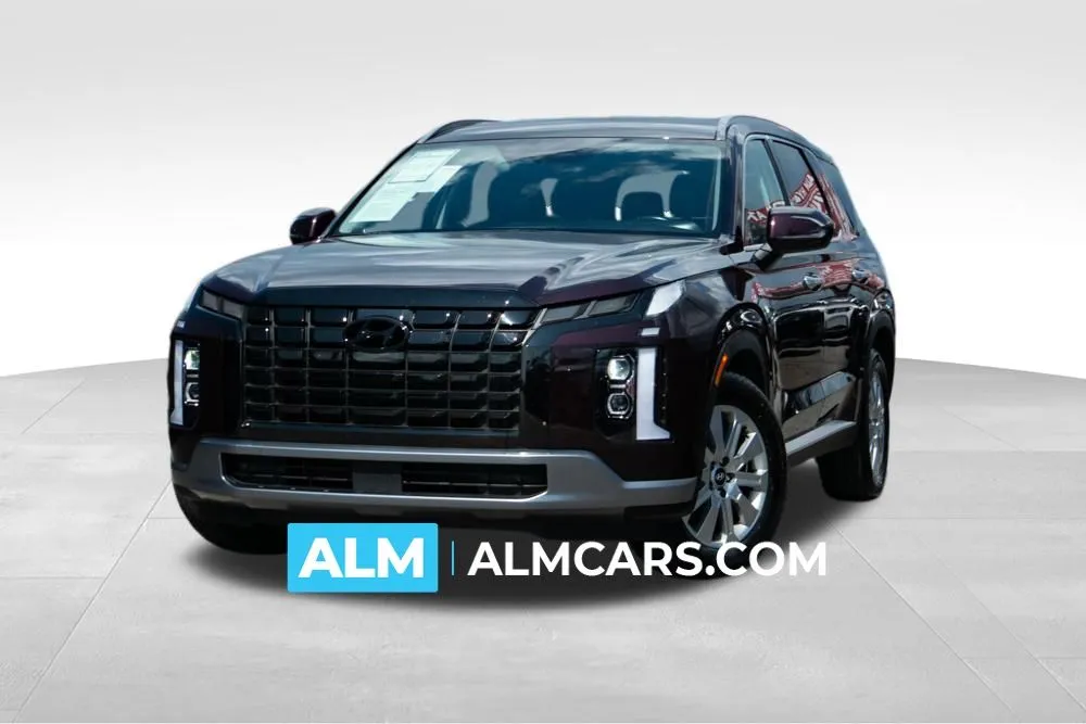 Red 2024 Hyundai Palisade SEL for sale in Lumberton, NC