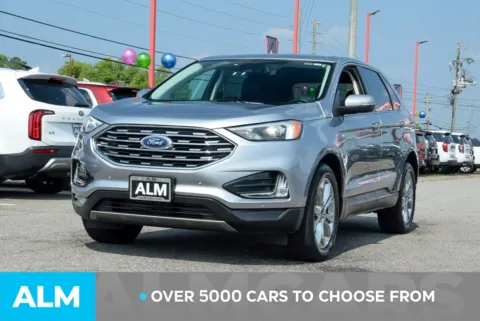 Another view of 2024 Ford Edge Titanium for sale in Lumberton, NC at ALM Hyundai Lumberton