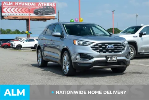 More photos of 2024 Ford Edge Titanium at ALM Hyundai Lumberton, NC