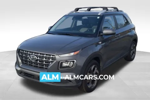 Gray 2023 Hyundai Venue SEL for sale in Lumberton, NC