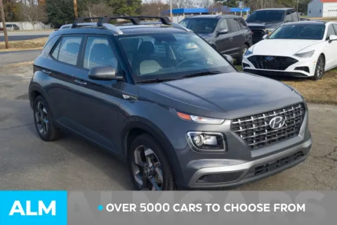 Another view of 2023 Hyundai Venue SEL for sale in Lumberton, NC at ALM Hyundai Lumberton