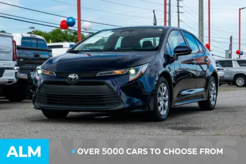Another view of 2023 Toyota Corolla LE for sale in Lumberton, NC at ALM Hyundai Lumberton