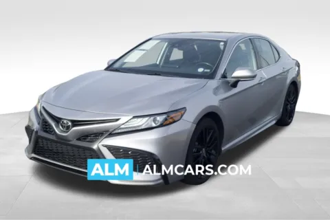 Silver 2024 Toyota Camry XSE for sale in Lumberton, NC