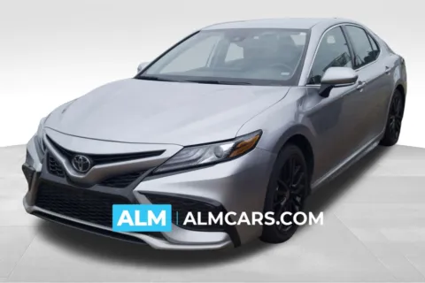 Silver 2024 Toyota Camry XSE for sale in Lumberton, NC