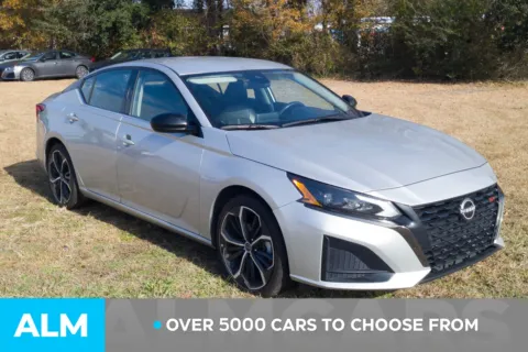 Another view of 2024 Nissan Altima 2.5 SR for sale in Lumberton, NC at ALM Hyundai Lumberton