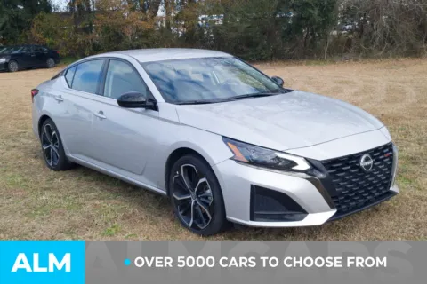 Another view of 2024 Nissan Altima 2.5 SR for sale in Lumberton, NC at ALM Hyundai Lumberton