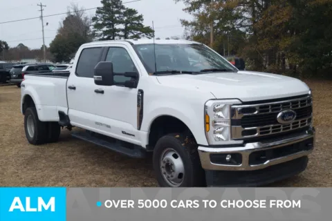 Another view of 2025 Ford F-350SD XLT for sale in Lumberton, NC at ALM Hyundai Lumberton