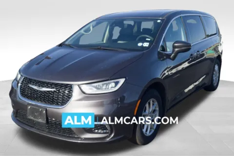 Gray 2023 Chrysler Pacifica Touring L for sale in Lumberton, NC