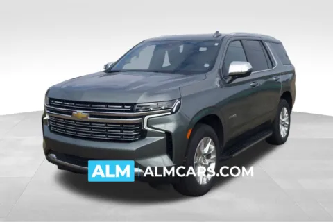 Silver 2023 Chevrolet Tahoe Premier for sale in Lumberton, NC