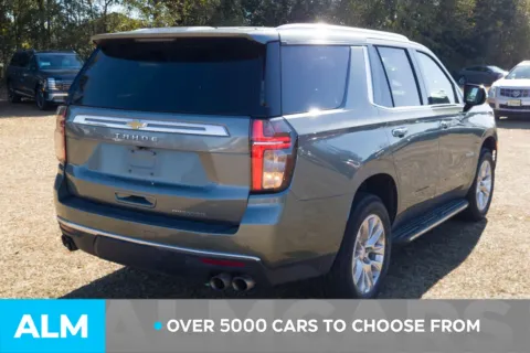 Another view of 2023 Chevrolet Tahoe Premier for sale in Lumberton, NC at ALM Hyundai Lumberton