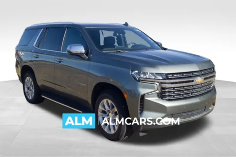 Silver 2023 Chevrolet Tahoe Premier for sale in Lumberton, NC