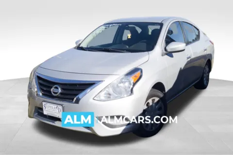 Silver 2019 Nissan Versa 1.6 SV for sale in Lumberton, NC