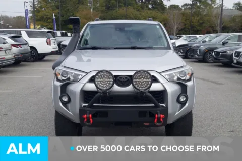 Another view of 2021 Toyota 4Runner SR5 for sale in Lumberton, NC at ALM Hyundai Lumberton