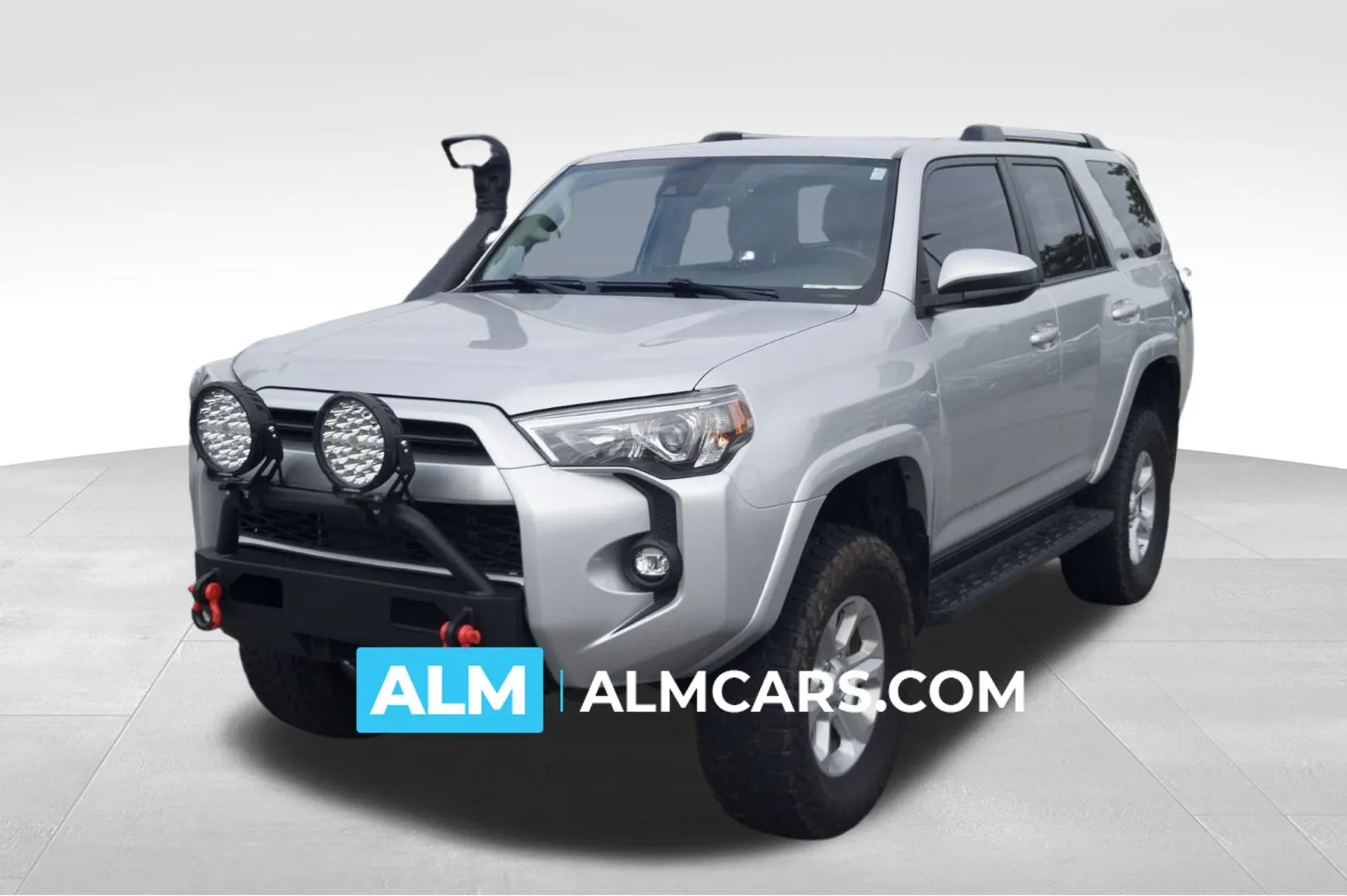 Silver 2021 Toyota 4Runner SR5 for sale in Lumberton, NC