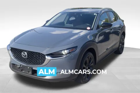 Gray 2023 Mazda CX-30 2.5 S Carbon Edition for sale in Lumberton, NC