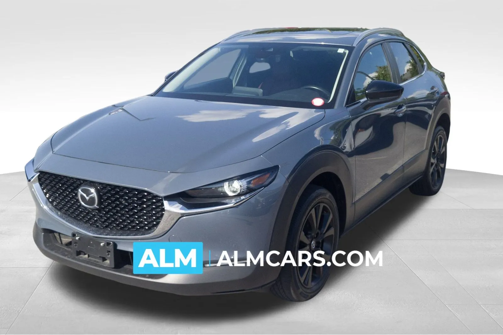 Gray 2023 Mazda CX-30 2.5 S Carbon Edition for sale in Lumberton, NC