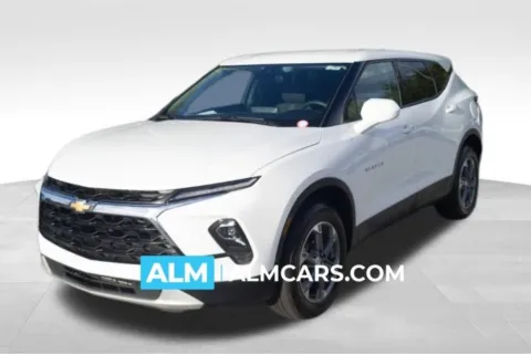 White 2023 Chevrolet Blazer LT for sale in Lumberton, NC